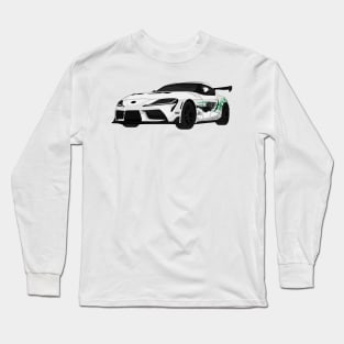 SUPRA WHITE Long Sleeve T-Shirt